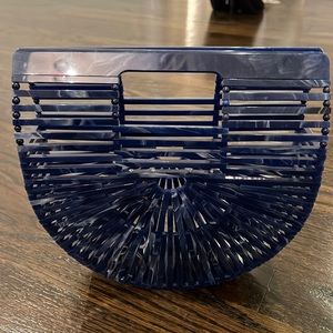 Cult Gaia Acrylic Ark Mini Bag